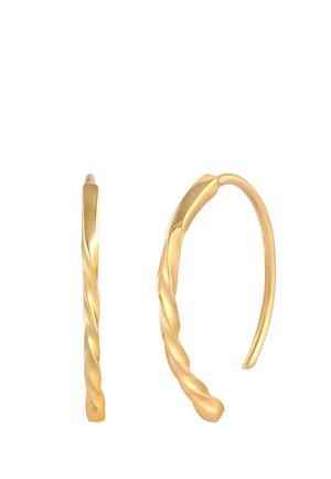 HOOPS DESIGN - Ohrringe - gold-coloured