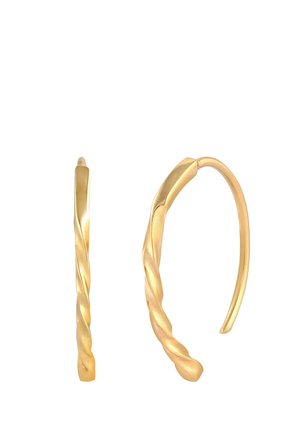 HOOPS DESIGN - Earrings - gold-coloured