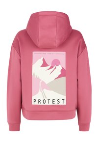 Protest PRTTEAM - Jersey con capucha - rose dust