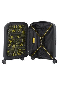 Mandarina Duck LOGODUCK+ 4-ROLLEN KABINEN  - Trolley - black