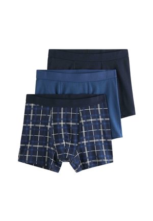 Lindex, LINDEX 3-PACK BOXER SHORTS LINDEX - Boxershorts - dark navy
