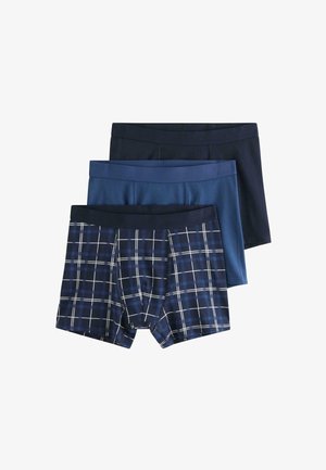 Lindex, LINDEX 3-PACK BOXER SHORTS LINDEX - Boxershorts - dark navy
