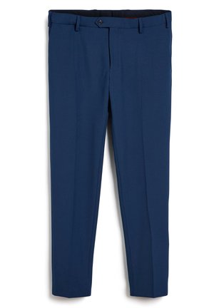 SKINNY FIT MOTIONFLEX - Pantaloni eleganti - bright blue