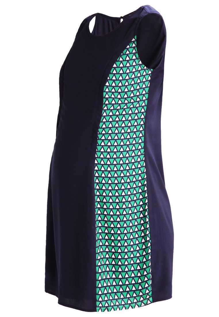 Spring Maternity Jurk donkerblauw Spring Maternity Jurk donkerblauw