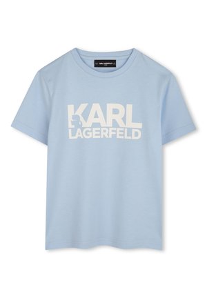 SHORT SLEEVES - T-shirt imprimé - brume