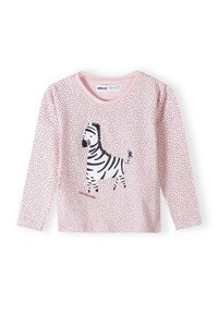 MINOTI - LONG SLEEVE WITH PRINT - Top s dlouhým rukávem - light pink Miniatura obrázku 1