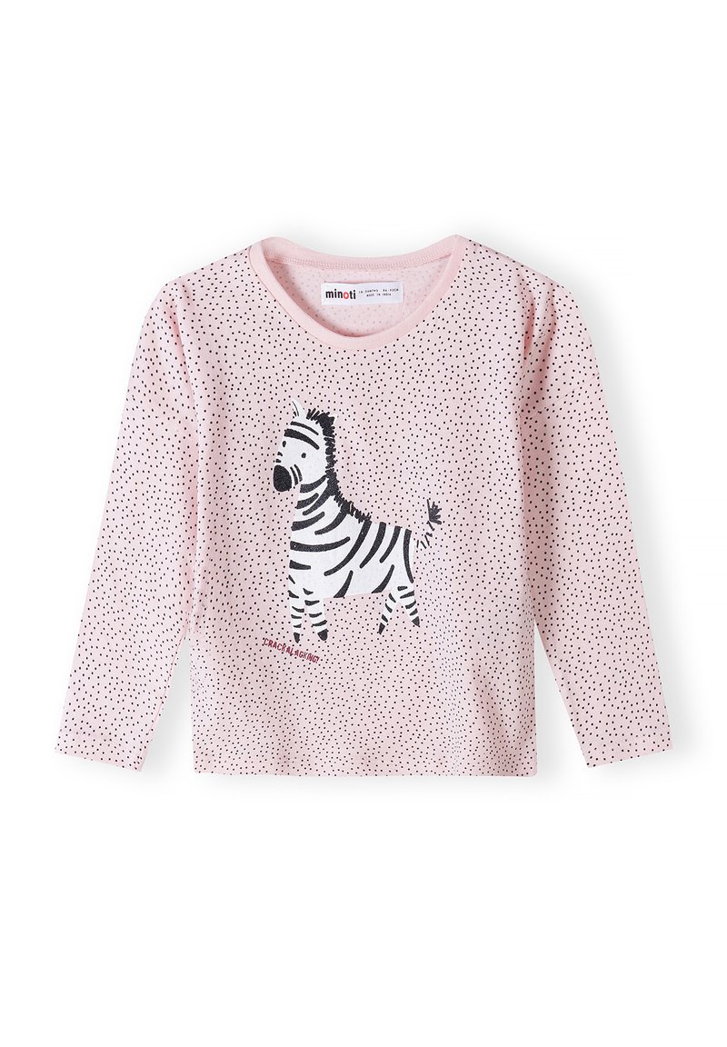 MINOTI - LONG SLEEVE WITH PRINT - Top s dlouhým rukávem - light pink, Zvětšit