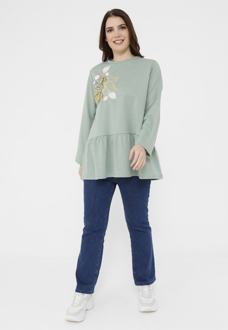 Modanisa Tuniek lichtgroen Modanisa Tuniek lichtgroen