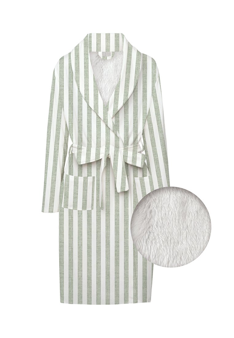 ZO! Home Badjas groen ZO! Home Badjas groen