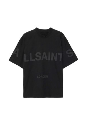 AllSaints, BIGGY CREW - Тениска с щампа - jet black