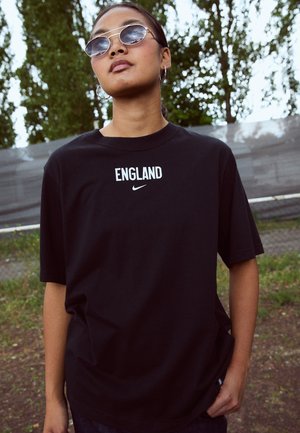 ENGLAND ENT SUPPORTER TEE - National team wear - black