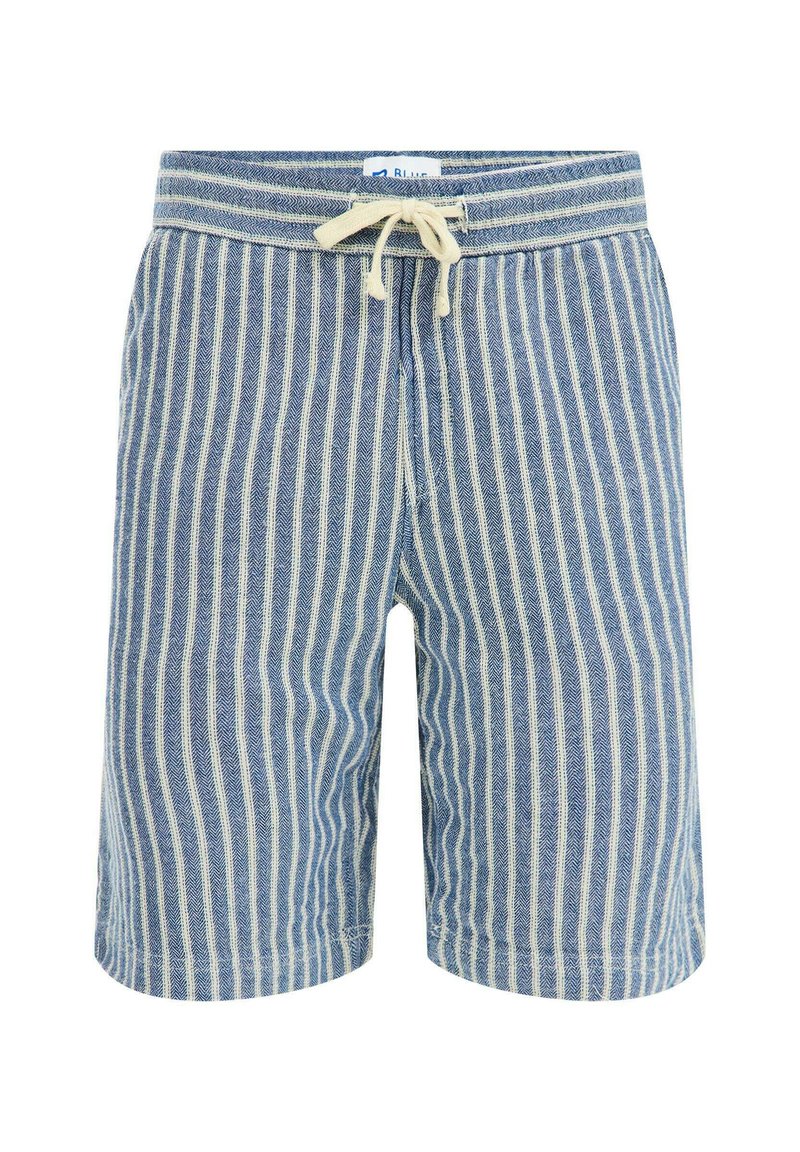 WE Fashion Shorts donkerblauw