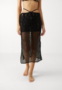 ONLY ONLFLORENCE SKIRT - Beach accessory - black