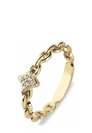 RECYCELT ZIRKONIA - Ringe - gelbgold-coloured