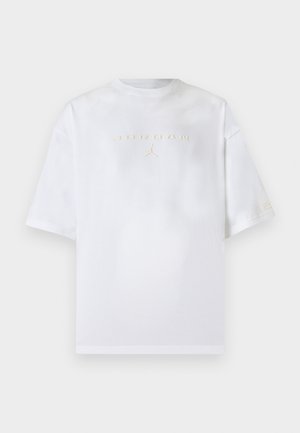Jordan, CREW - T-Shirt basic - white
