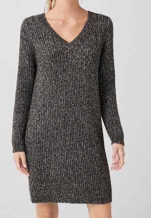Robe pull - mottled black