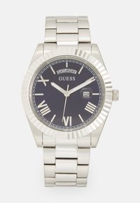 Guess - CONNOISSEUR UNISEX - Óra - blue sunray/silver-coloured Miniatűr kép 1