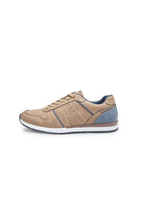 Baskets basses - tan
