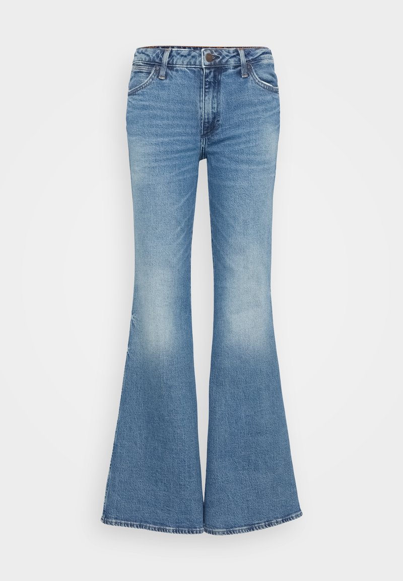 Wrangler Flared Jeans stoneblue
