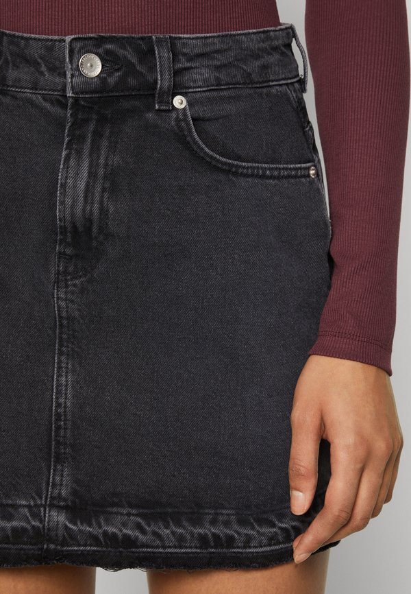 ONLNELIA SKIRT - Denim skirt4