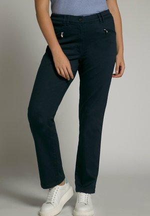 BASIC STRETCHHOSE MONY SLIM FIT - Chino - marine