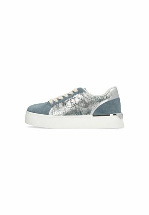 CRACKLE-EFFECT PRETTY - Sneaker low - blue denim