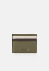 Coccinelle Denarnica - brown/green/off-white