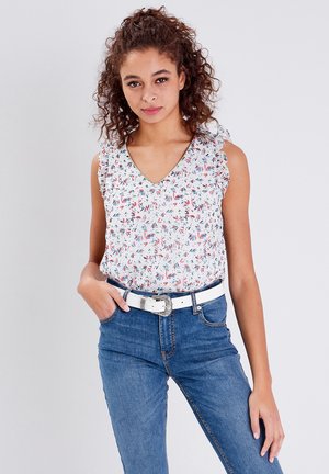 Blouse - blanc