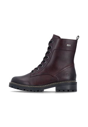Remonte, REMONTE SCHNÜRSTIEFEL D0B85 - Winter boots - red