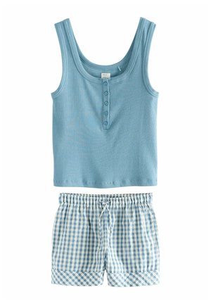 REGULAR FIT - SET - Pyjamas - blue gingham