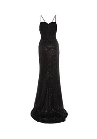 True Decadence Iltapuku - black sequin