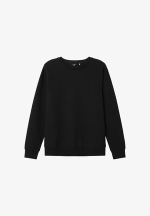 GLATTE - Bluză de molton - black