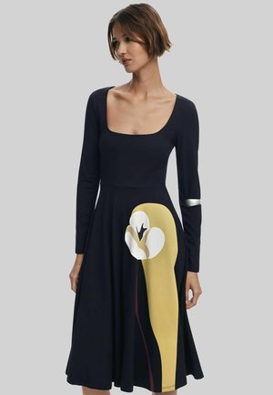 A-LINE - Jerseyjurk - black