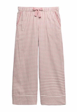 GINGHAM - Pantaloni del pigiama - tawny