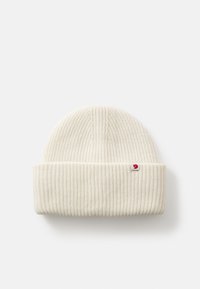 FJÄLLRÄVEN HEAVY BEANIE UNISEX - Čepice - chalk white