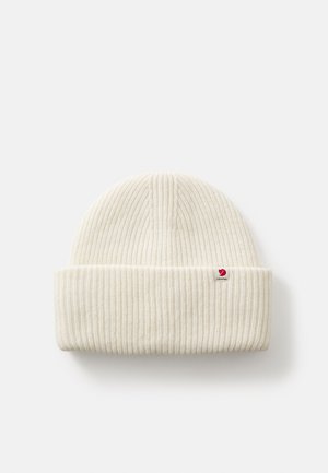 Fjällräven FJÄLLRÄVEN HEAVY BEANIE UNISEX - Kapa - chalk white