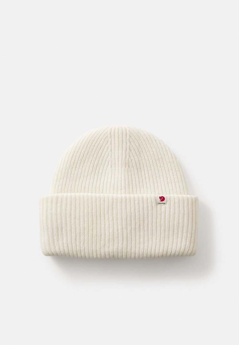 Fjällräven FJÄLLRÄVEN HEAVY BEANIE UNISEX - Căciulă - chalk white