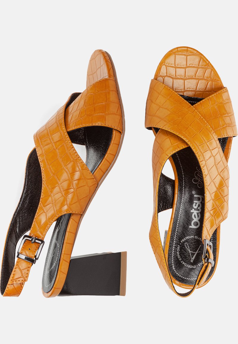 Damen Pumps | Betsy Riemensandalette yellow/gelb - XN68901 Damen Pumps | Betsy Riemensandalette yellow/gelb - XN68901
