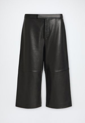 Mos Mosh, MMLEYANNA LONG SHORTS - Šortky - black