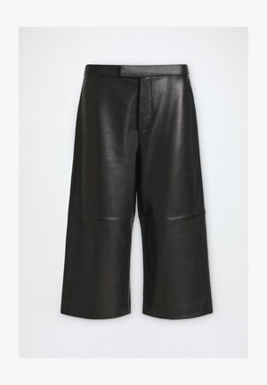 Mos Mosh, MMLEYANNA LONG SHORTS - Σορτς - black