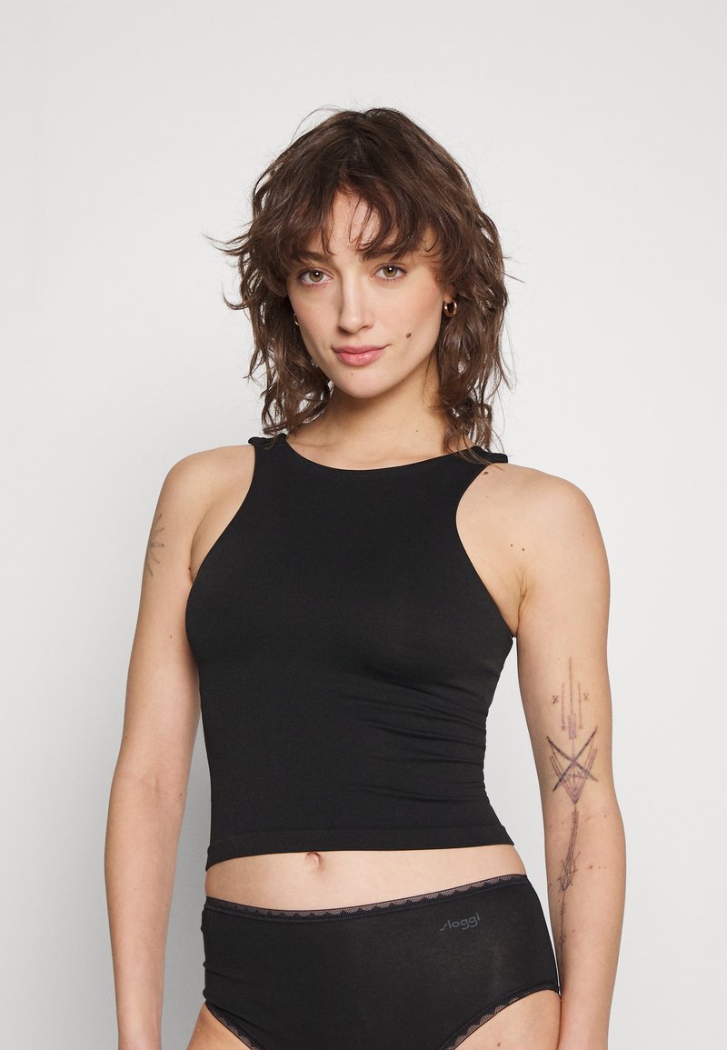 Free People Undershirt black Zalando.co.uk