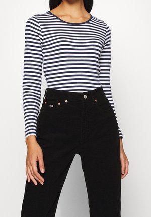 Tommy Jeans Maglietta a manica lunga - dark blue
