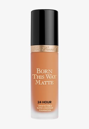 BORN THIS WAY MATTE FOUNDATION - Foundation - brulee