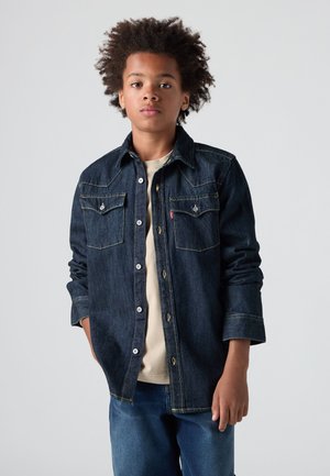 Levi's® NEW BARSTOW WESTERN - Shirt - dark hollow