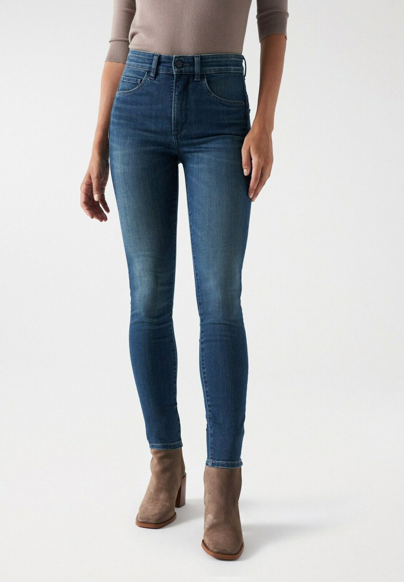Salsa Jeans FAITH PUSH Jeans Skinny Fit blau/blu denim Zalando.it