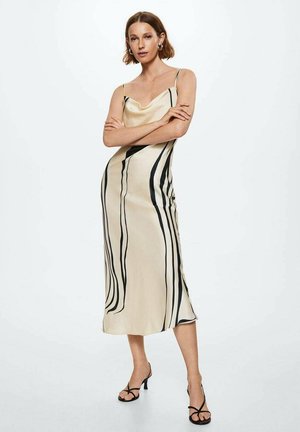 MARCIA - Cocktail dress / Party dress - złamana biel