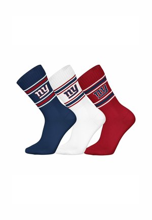 UNISEX 3ER PACK - TEAMS CREW LOGO - Socks - new york giants