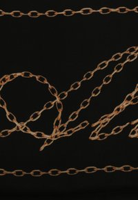 AllSaints CHAINS - Fulardi - black