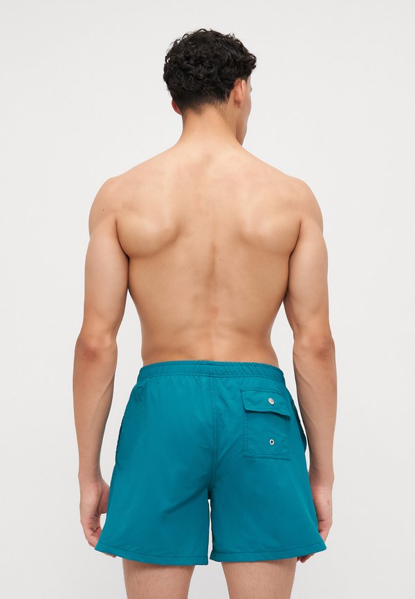 SOLID SWIM TRUNKS - Swimming trunks - marine3