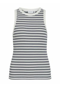 VISOLA TANK - Top - navy blazer